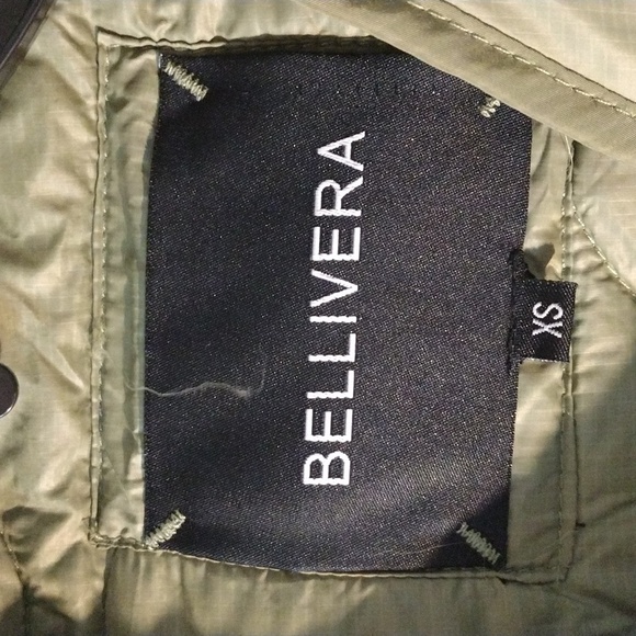 Stylish Olive Quilted Liner Jacket Utility Jacket - Picture 2 of 4